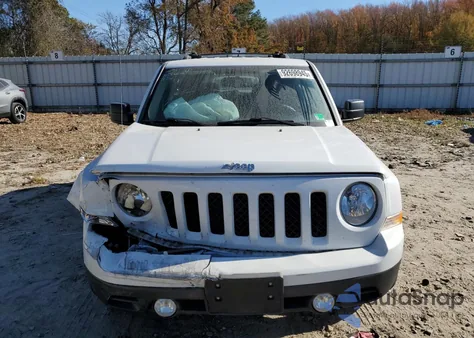 2016 Jeep Patriot Latitude from USA, damaged, VIN 1C4NJPFBXGD527695